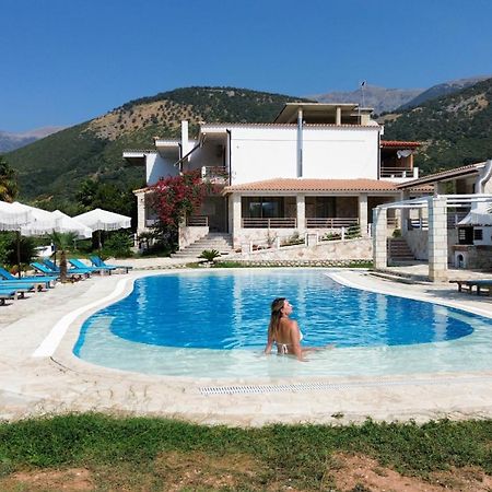 Vila Milo Himare Exterior foto