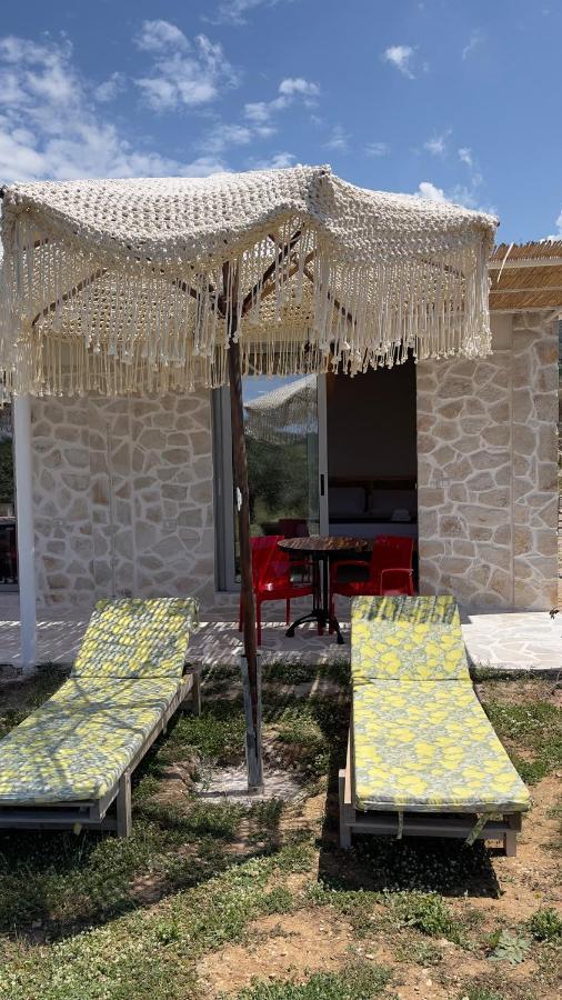 Vila Milo Himare Exterior foto
