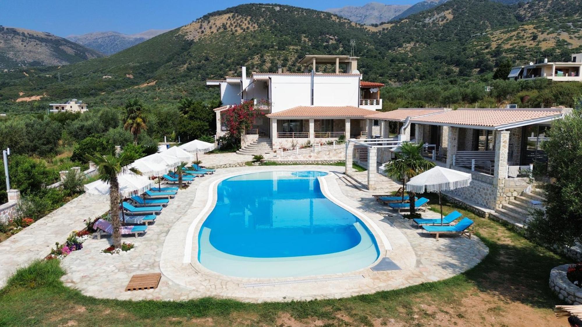 Vila Milo Himare Exterior foto